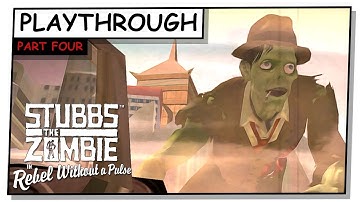 Lets Play Stubbs the Zombie in Rebel Without a Pulse on PC (2005) Part 4