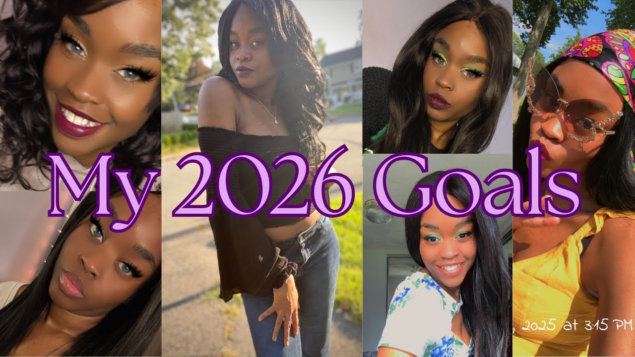 My Goals for 2026