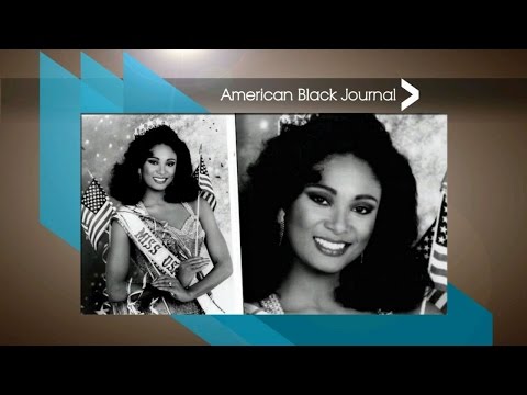 American Black Journal Clip | Carole Gist: First Black Miss USA