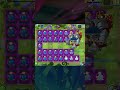 PvZ 2 - Plantfood Ability - Plant Team Level Max Vs Fairy Tale Gargantuar