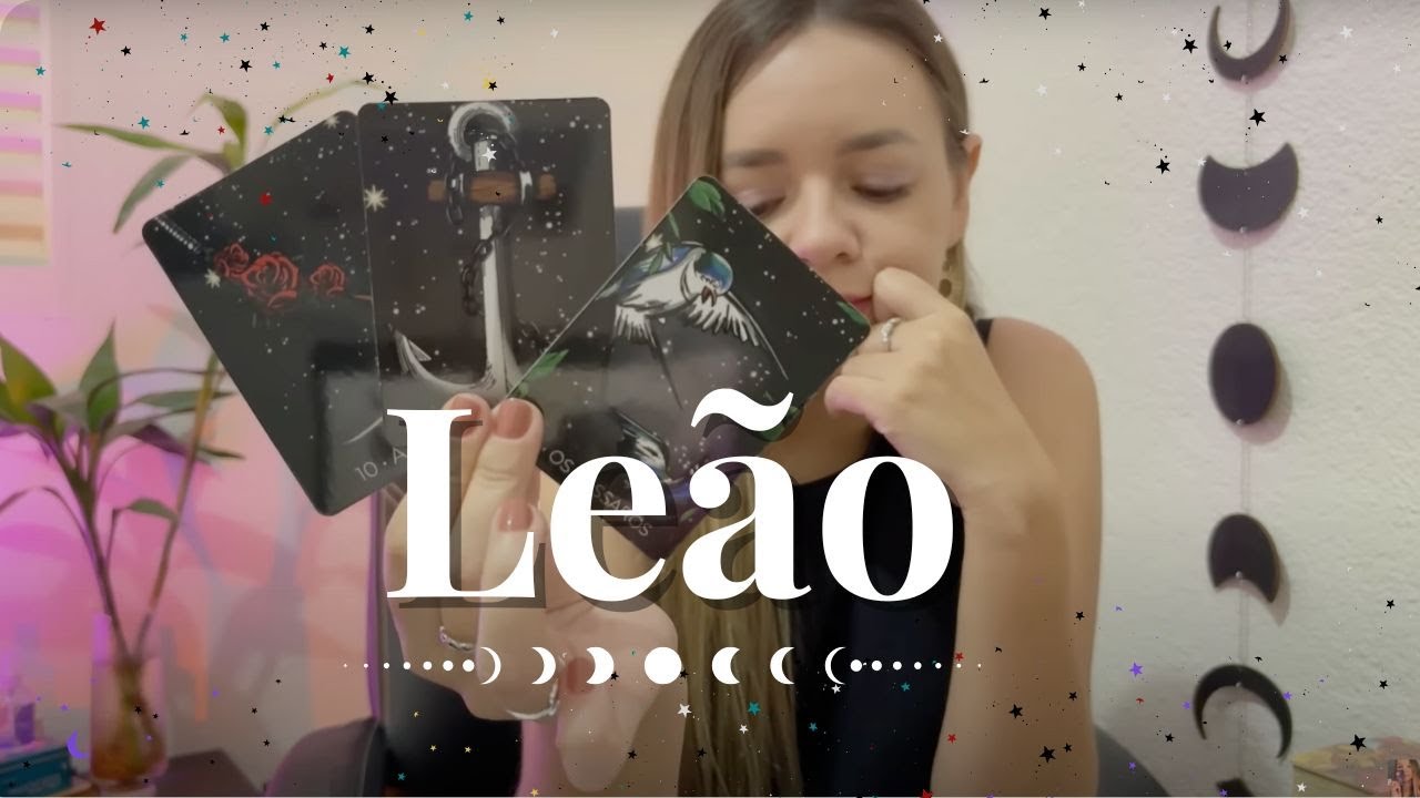 ❤️LEÃO✨ALGUÉM FEZ DE TUDO PRA SEPARAR VCS E A VERDADE VEM À TONA 🔥🤯