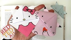 Easy Cat Bookmark (Hello Kitty, Kawaii Kitten, Kitten, Paper Crafts) #ReadAlong - Durasi: 5.29. Easy Cat Bookmark (Hello Kitty, Kawaii Kitten, Kitten, Paper Crafts) #ReadAlong - Durasi: 5.29.