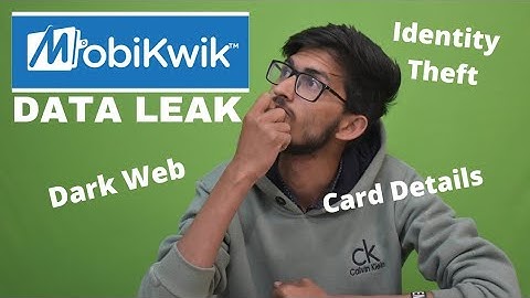 Mobikwik Data Leak on dark web | Mobokwik Data Breach 2021 | Turn Card International Transaction off