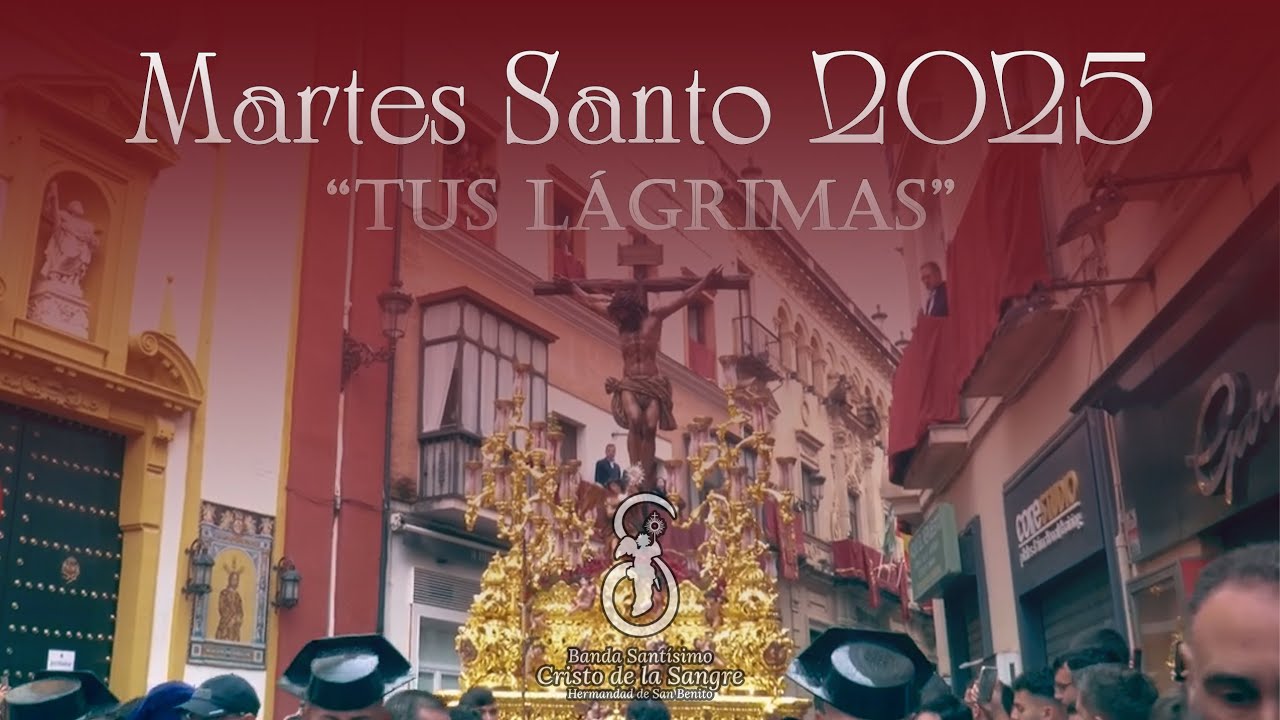 Tus Lágrimas | Cristo de la Sangre en los Panaderos 2025
