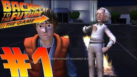 Seanman Plays Back to the Future Part #1: It