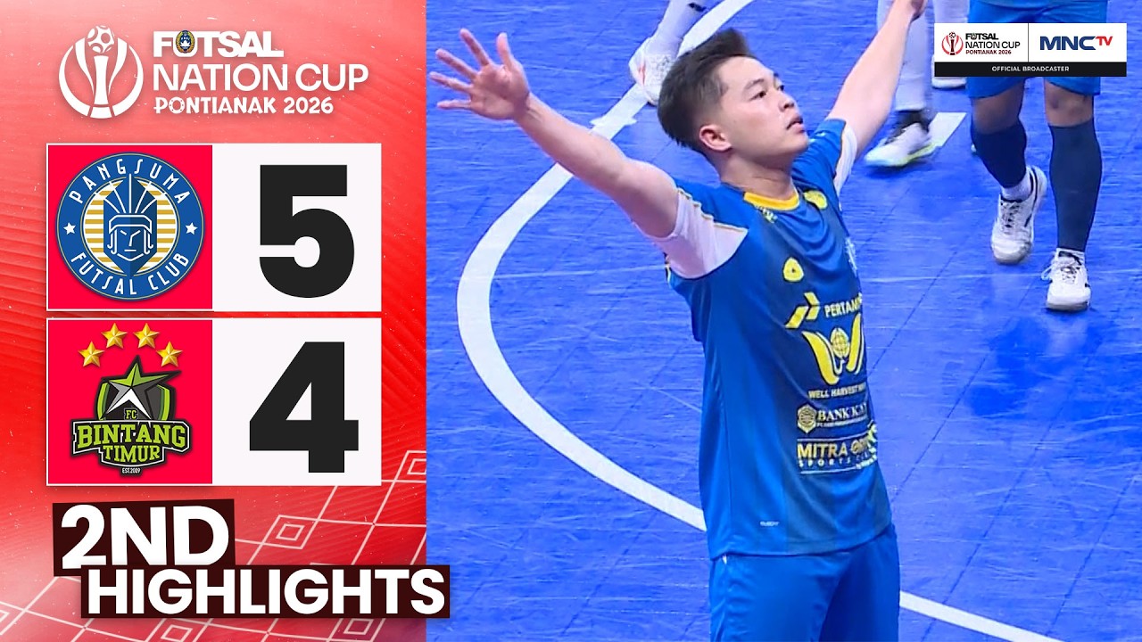FULL HIGHLIGHT! PANGSUMA FC (5) Vs (4) BINTANG TIMUR FC |  FUTSAL NATION CUP INDONESIA  2026