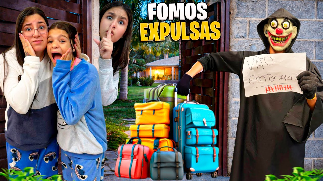 PALHAÇO EXPULSOU A GENTE DA MANSÃO* E AGORA?
