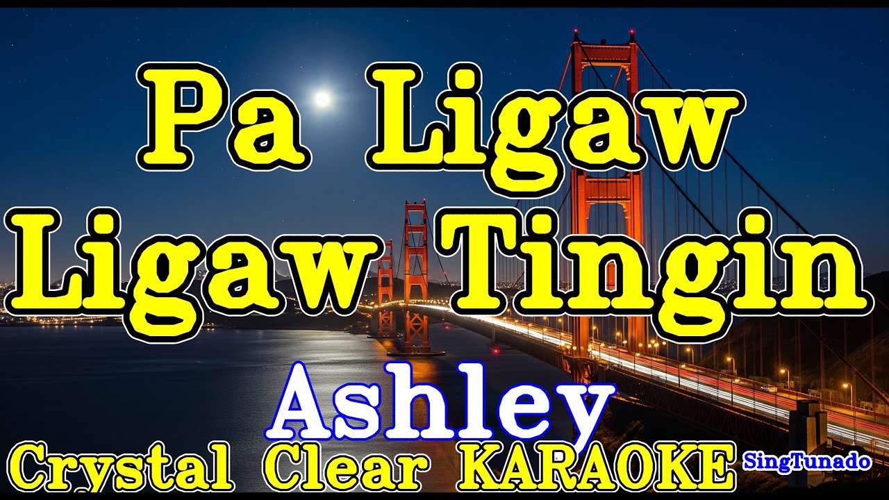 Pa Ligaw Ligaw Tingin karaoke