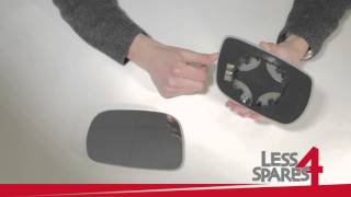 Gauche Côté Passager Aile Porte Miroir Verre pour SUZUKI WAGON R 97-00 Stick Gauche Côté Passager Aile Porte Miroir Verre pour SUZUKI WAGON R 97-00 Stick