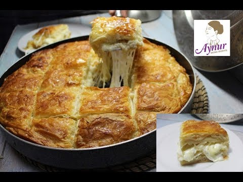 Das bekannte Adana Su Börek Rezept mit 3 verschiedenen Käse Füllungen