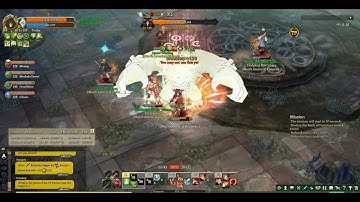 Tree of Savior Macbook Pro 13" 2015 Gameplay