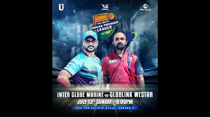 UAE-GLOBELINK WESTSTAR-vs-Mumbai Marathas | DCS YOUSELECTS ARENA RAHMANIYAH