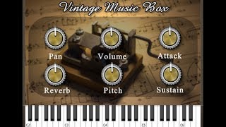 Music Box VST Plugin - (Mac/PC VST, AU)