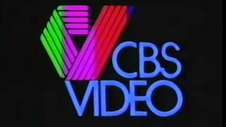 Cbs Video 1980S 