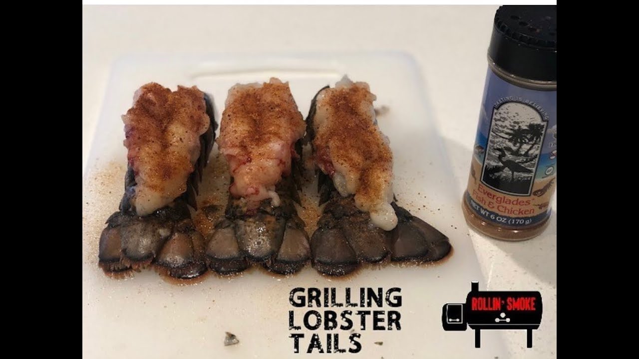 Lobster Tails on a Pit Boss pellet smoker YouTube