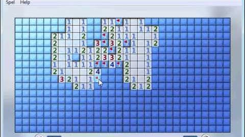 Timelapse 003 - Minesweeper 3 at double speed