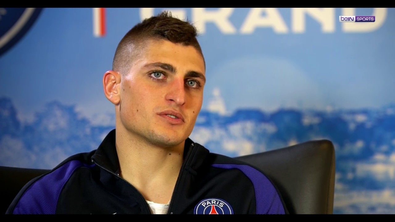 Marco Verratti, meilleur joueur du mois de février 2017 de ...