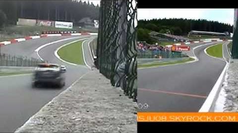 Speed comparison: GT vs F1
