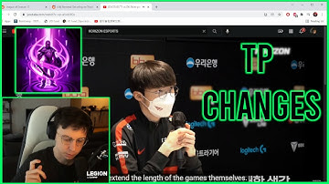 Caedrel Explains How TP Changes Made The Game Boring