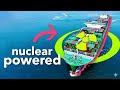 Why people want to put nuclear reactors on ships