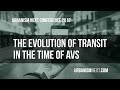 The Evolution of Transit in the Time of AVs