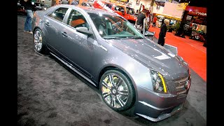 Need For Speed: Most Wanted - Cadillac Cts - Tuning And Race