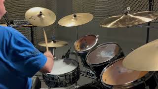 Ludwig Supraphonic 5x14 snare drum Pearl Prestige World Series WLX drums Paiste Sabian Zildjian