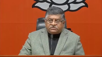 My press conference at BJP HQ on EVM Hacking Charge