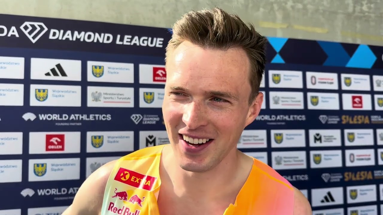 Karsten Warholm After 46.52 For 2nd In Silesia, Excited For Rai Benjamin's Double In Budapest