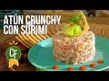 Atún Crunchy con Surimi 🦀 | Cocina Fresca