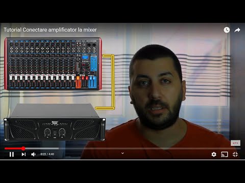 Video: Cum Se Conectează Un Amplificator La Un Amplificator