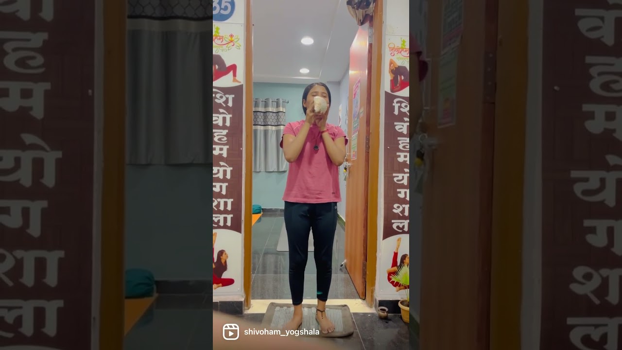 Unique sound of shankh ❤️// Har har mahadev// 