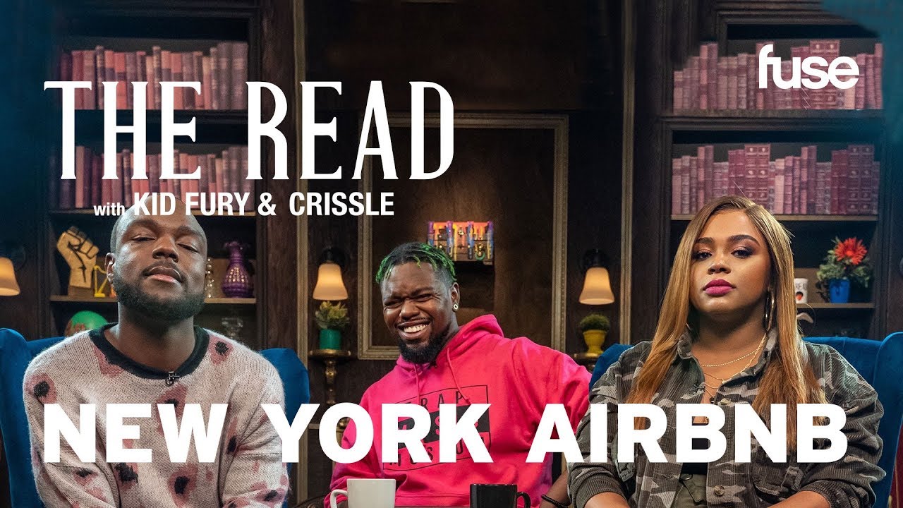 The Luxurious NYC Housing Authority AirBnB | Hot Tops | The Read with Kid Fury & Crissle 