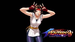 KOF'98 UM OL - Diet Yuri Sakazaki Theme (OST Extended) screenshot 4