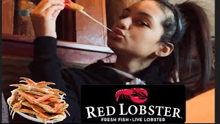 Red lobster Mukbang