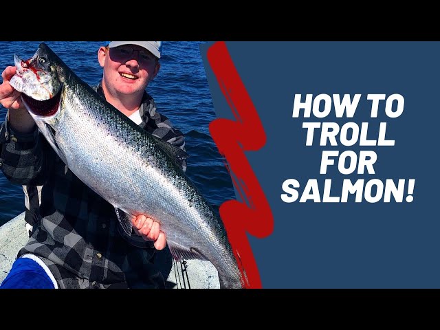 How To Troll LEAD CORE and COPPER Lines For Salmon. COMPLETE HOW