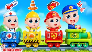 wheel train learn job toot toot train colors song kids songs