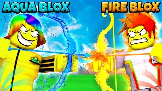 Roblox LUCKY BLOCK Bow BATTLE for $100,000 ROBUX.. 💧🏹🔥