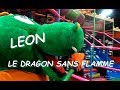 Leon  le dragon sans flamme