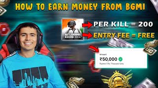 How to Earn money By Playing BGMI || Drunk Gamer