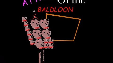 How to Beat This!! - The Attack of the Baldloon - Baldi