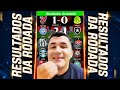 Resultados da rodada do brasileirão 😱 neste sábado, com zebra 🦓😲🦓 grande 😲