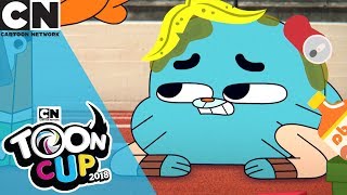 Toon Cup 2018 | Team Gumball and Darwin are the Dribbling Duo | Cartoon Network