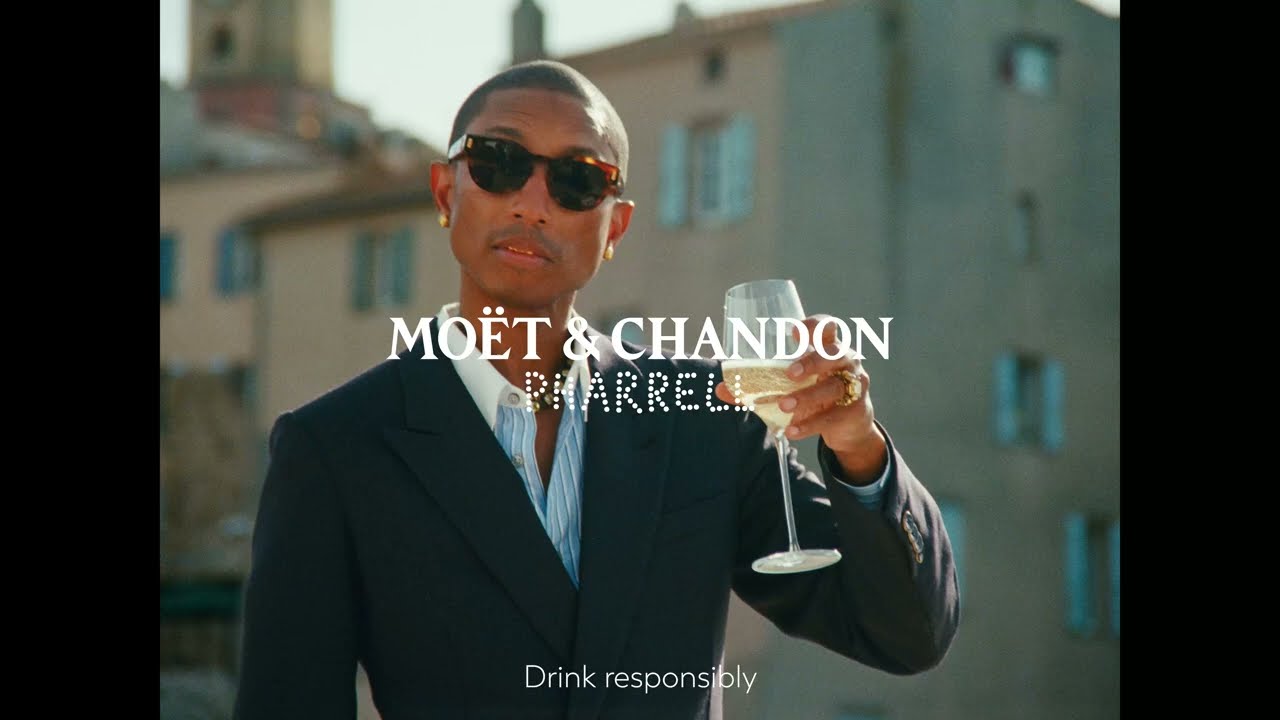 Moët & Chandon x Pharrell Williams: Summer on the Rocks