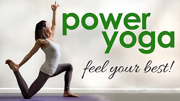 Power Yoga Workout to Feel Your Best