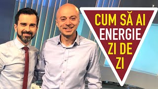 Cum să ai mai multă ENERGIE zi de zi | Andrei Roșu | INIMĂ cu MINTE | Daniel Cirț