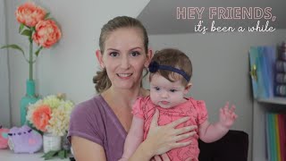 I'M BACK! | Life Update & Meet Baby Mae