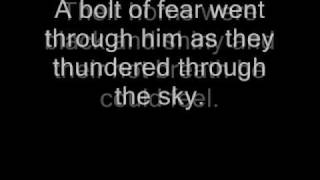 Video thumbnail of "Ghost Riders In The Sky-SpiderBait Lyrics"