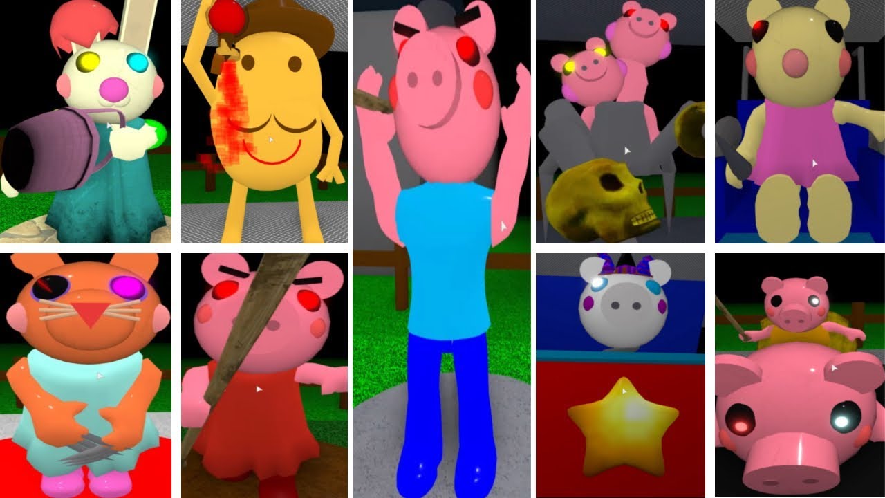 roblox piggy characters