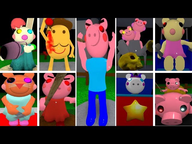 NOVO MONSTRO ARANHA PIGGY NO ROBLOX!! - INCRIVEL!! - Roblox Piggy Custom  Characters 
